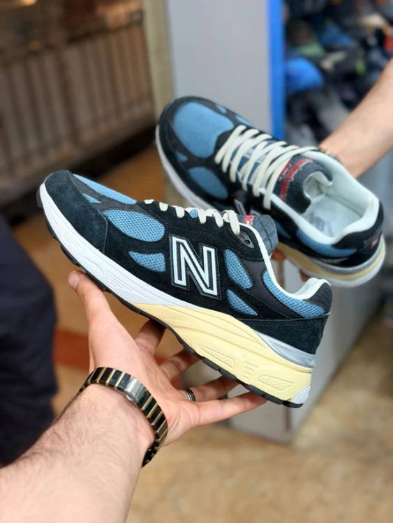 کتونی نیوبالانس 990 کیفیت مستر - سایز 40 تا 45 - New Balance 990
