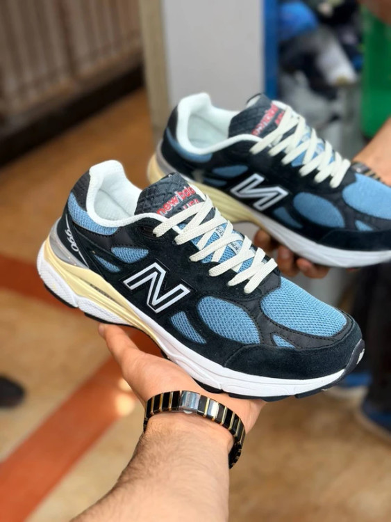 کتونی نیوبالانس 990 کیفیت مستر - سایز 40 تا 45 - New Balance 990