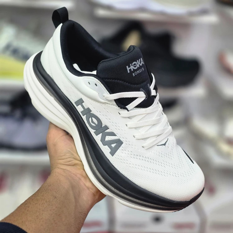 کتونی هوکا باندی 8 کیفیت مستر - سایز 38 تا 45 - Hoka Bondi 8