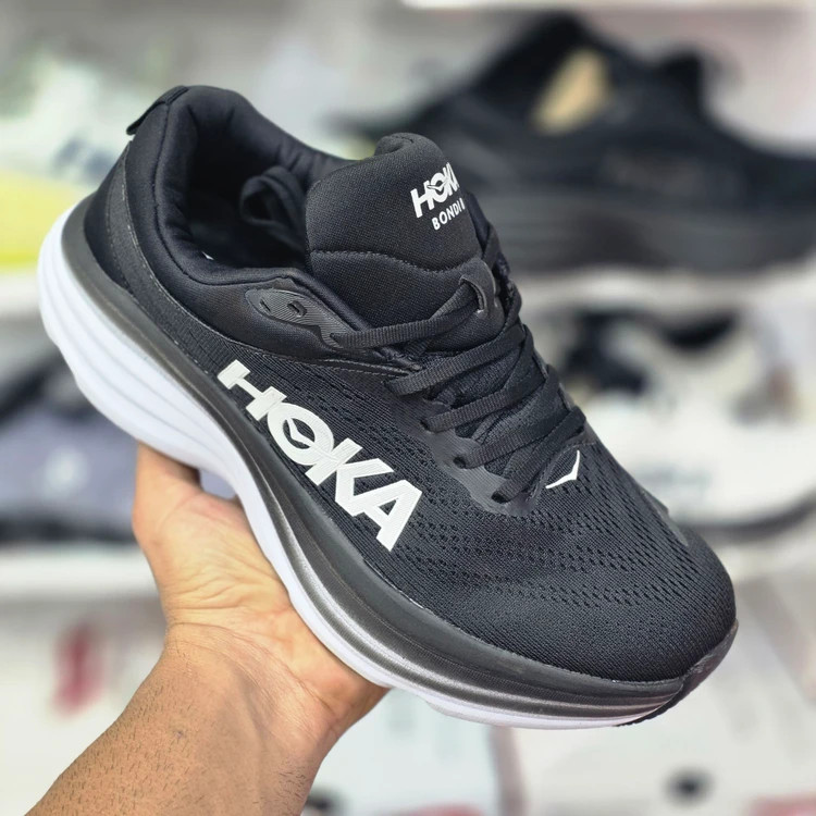 کتونی هوکا باندی 8 کیفیت مستر - سایز 38 تا 45 - Hoka Bondi 8