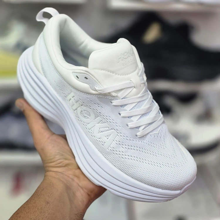 کتونی هوکا باندی 8 کیفیت مستر - سایز 38 تا 45 - Hoka Bondi 8
