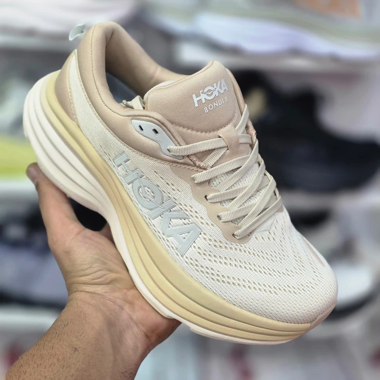 کتونی هوکا باندی 8 کیفیت مستر - سایز 38 تا 45 - Hoka Bondi 8