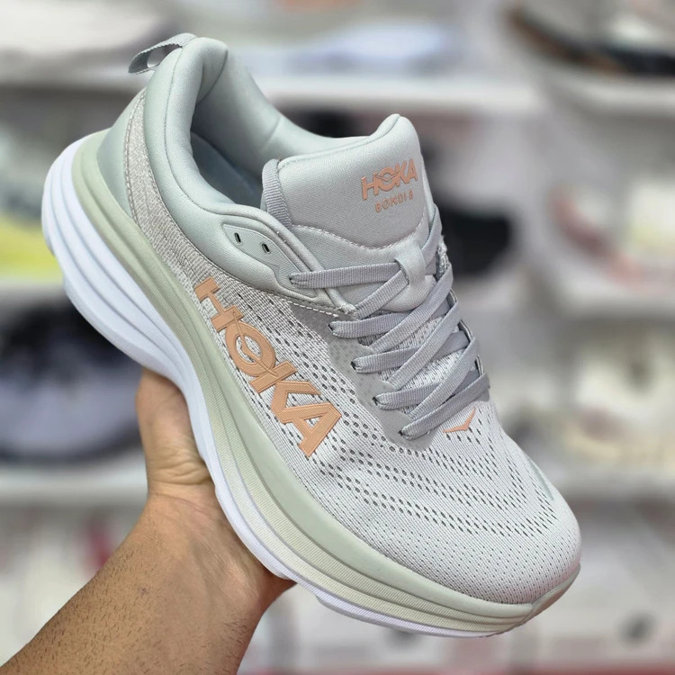 کتونی هوکا باندی 8 کیفیت مستر - سایز 38 تا 45 - Hoka Bondi 8