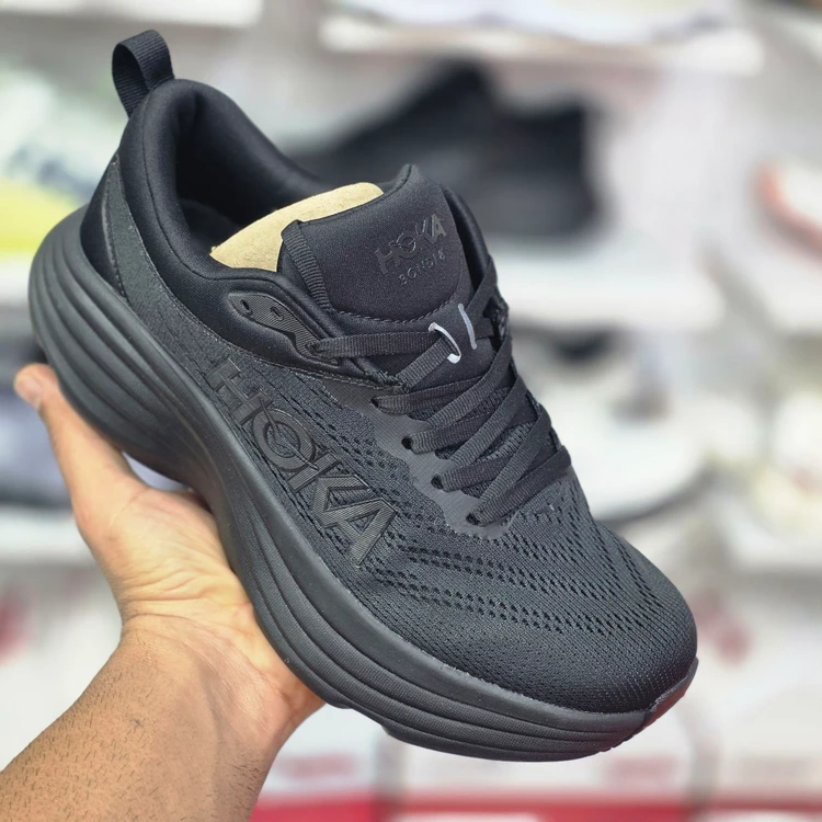کتونی هوکا باندی 8 کیفیت مستر - سایز 38 تا 45 - Hoka Bondi 8