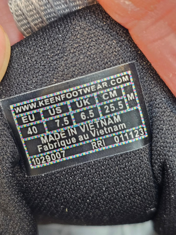 کتونی کن ورساکور اسپید کیفیت مستر - سایز 40 تا 45 - KEEN Versacore Speed