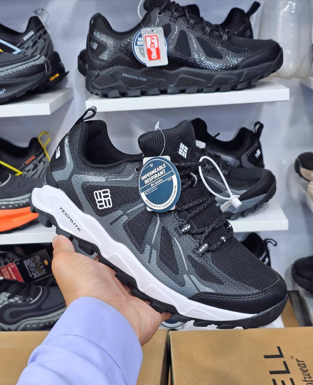 کتونی کلمبیا پیک فریک 2 کیفیت مستر - سایز 40 تا 45 - Columbia Peakfreak II