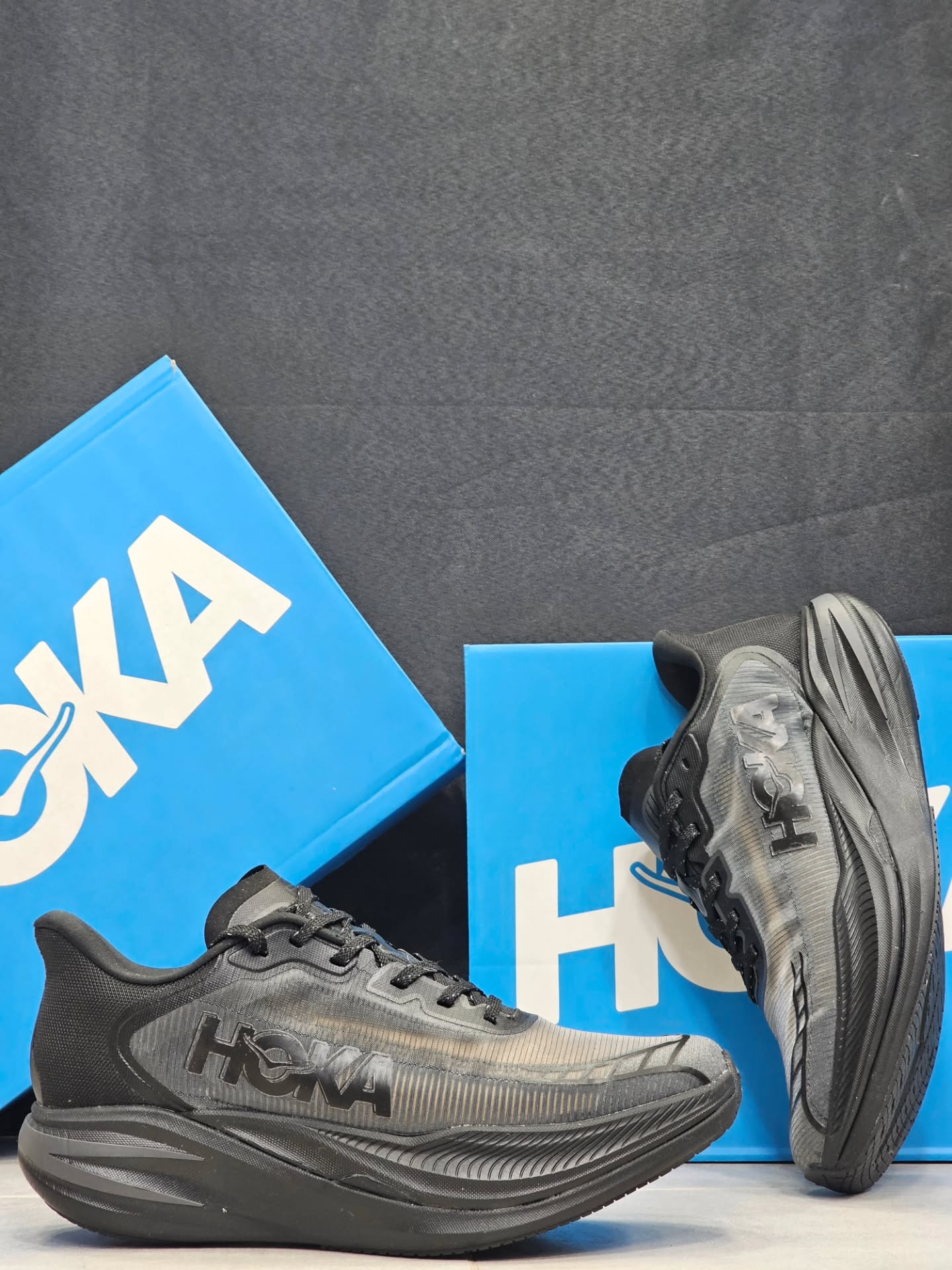 کتونی هوکا سیئلو ایکس وان کیفیت مستر - سایز 40 تا 45 - Hoka Cielo X1