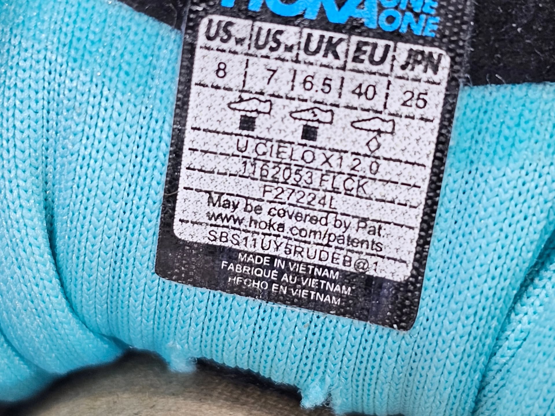 کتونی هوکا سیئلو ایکس وان کیفیت مستر - سایز 40 تا 45 - Hoka Cielo X1