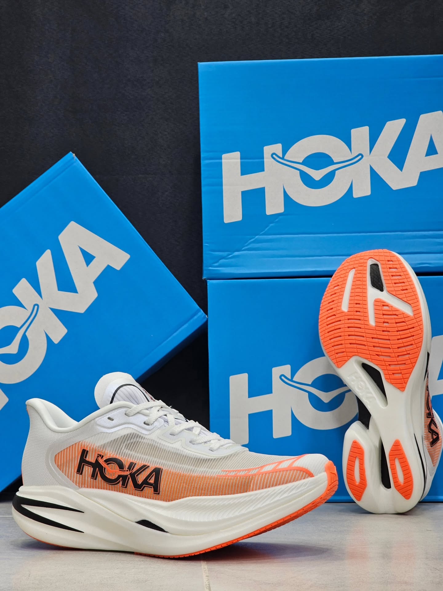 کتونی هوکا سیئلو ایکس وان کیفیت مستر - سایز 40 تا 45 - Hoka Cielo X1