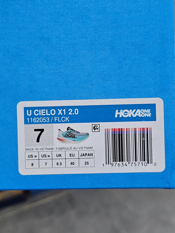 کتونی هوکا سیئلو ایکس وان کیفیت مستر - سایز 40 تا 45 - Hoka Cielo X1