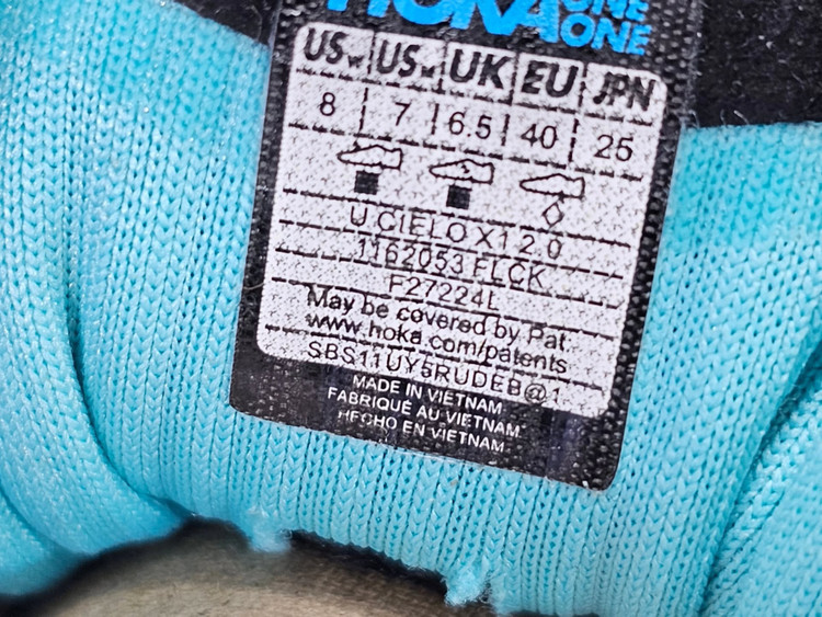 کتونی هوکا سیئلو ایکس وان کیفیت مستر - سایز 40 تا 45 - Hoka Cielo X1