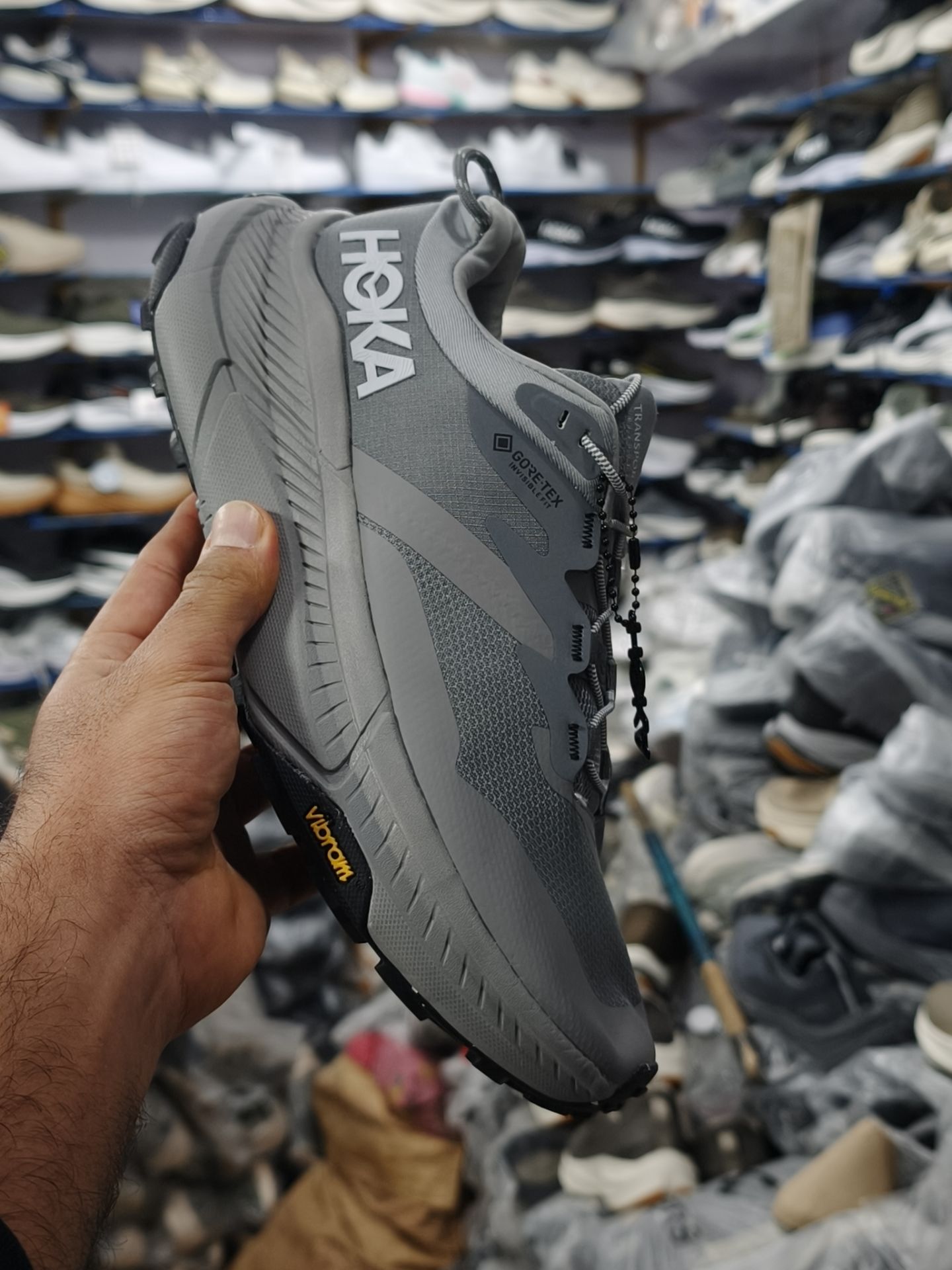 کتونی هوکا ترنسپورت کیفیت سوپر مستر - سایز 40 تا 45 - Hoka Transport