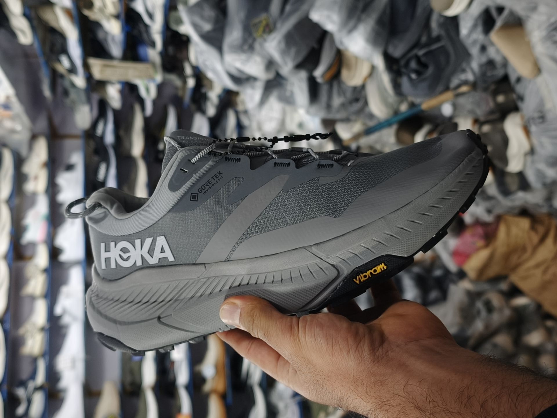 کتونی هوکا ترنسپورت کیفیت سوپر مستر - سایز 40 تا 45 - Hoka Transport