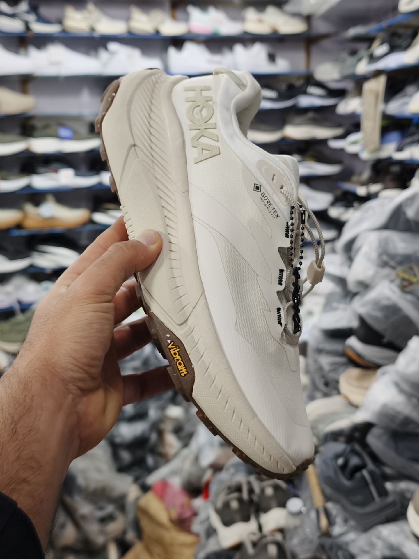 کتونی هوکا ترنسپورت کیفیت سوپر مستر - سایز 40 تا 45 - Hoka Transport