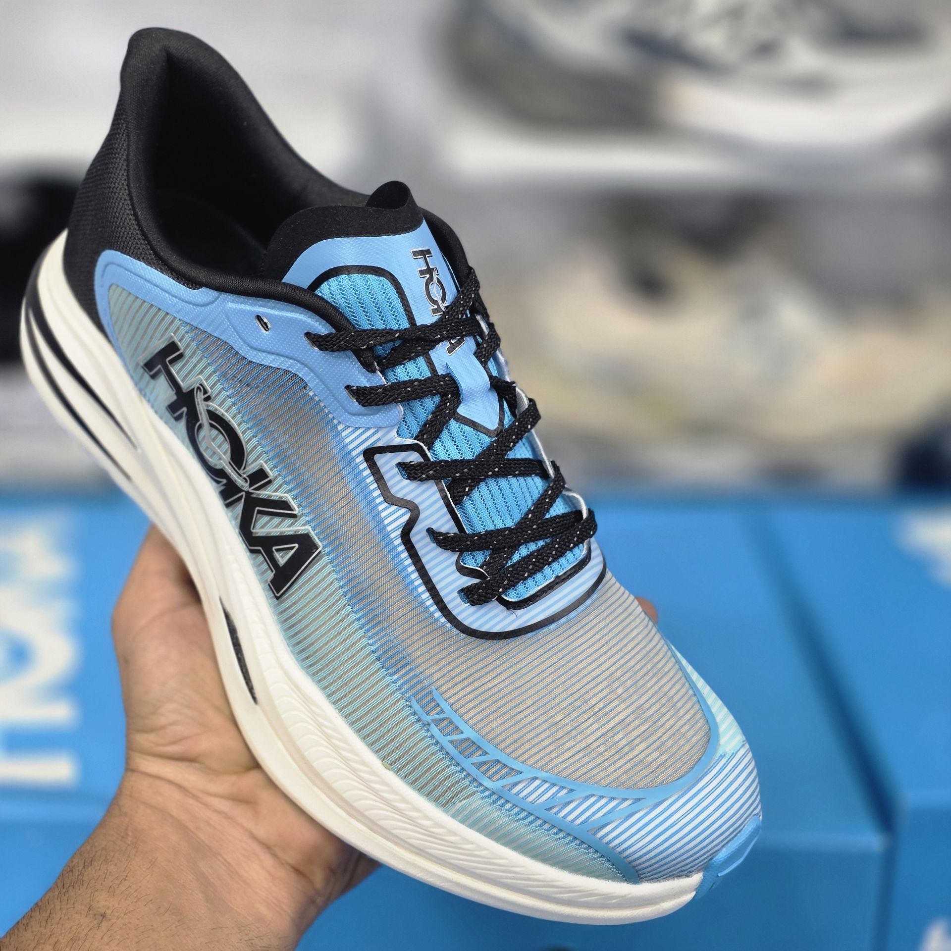 کتونی هوکا سیئلو ایکس وان کیفیت مستر - سایز 40 تا 45 - Hoka Cielo X1