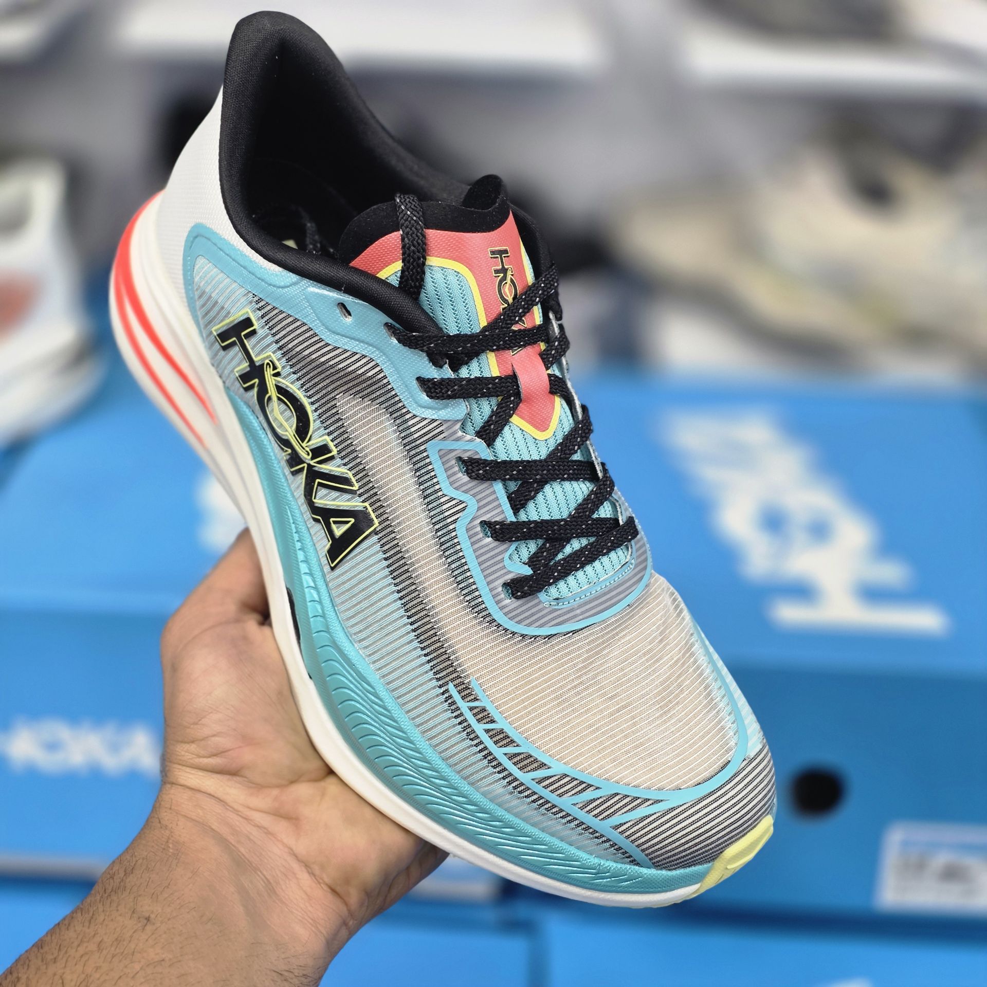 کتونی هوکا سیئلو ایکس وان کیفیت مستر - سایز 40 تا 45 - Hoka Cielo X1