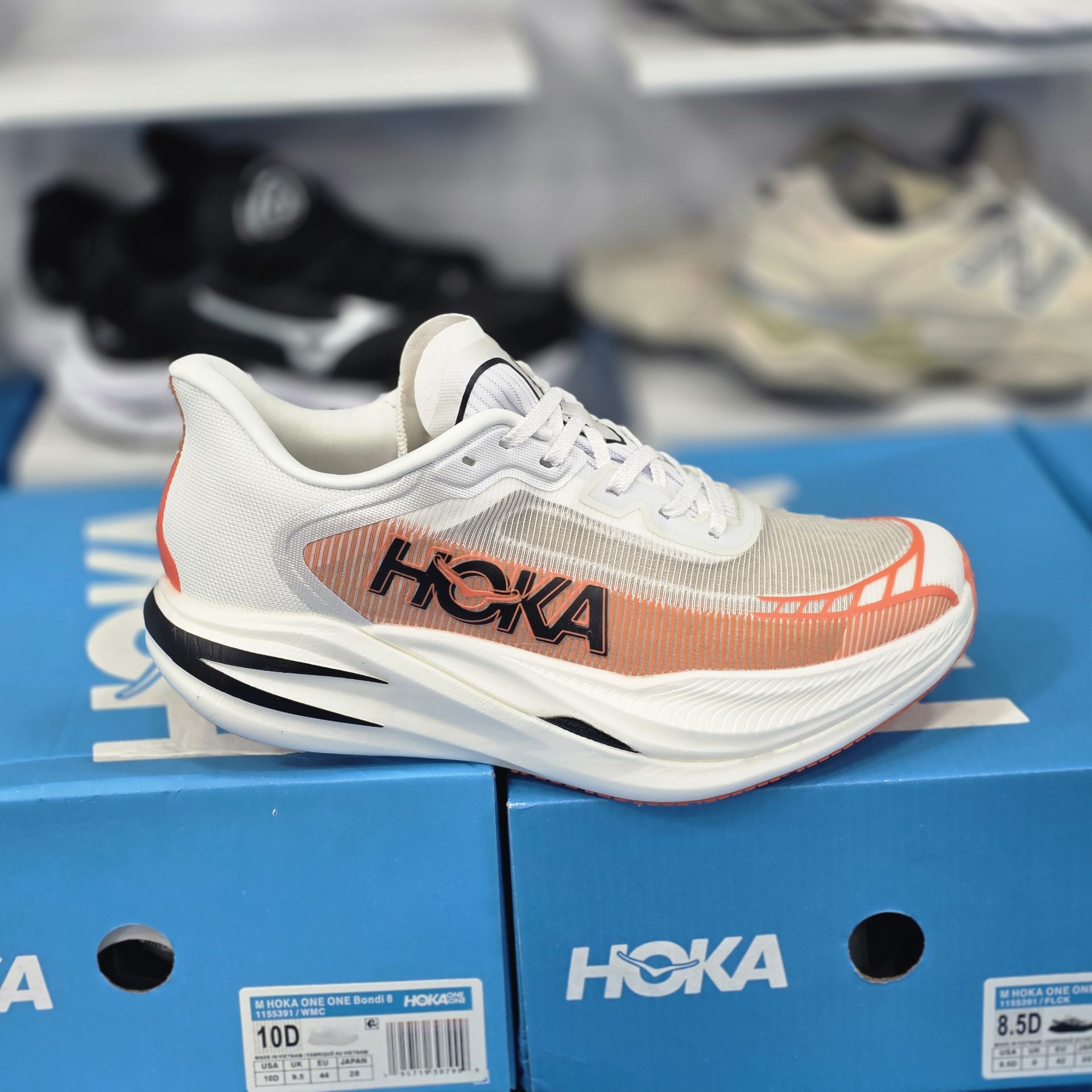 کتونی هوکا سیئلو ایکس وان کیفیت مستر - سایز 40 تا 45 - Hoka Cielo X1