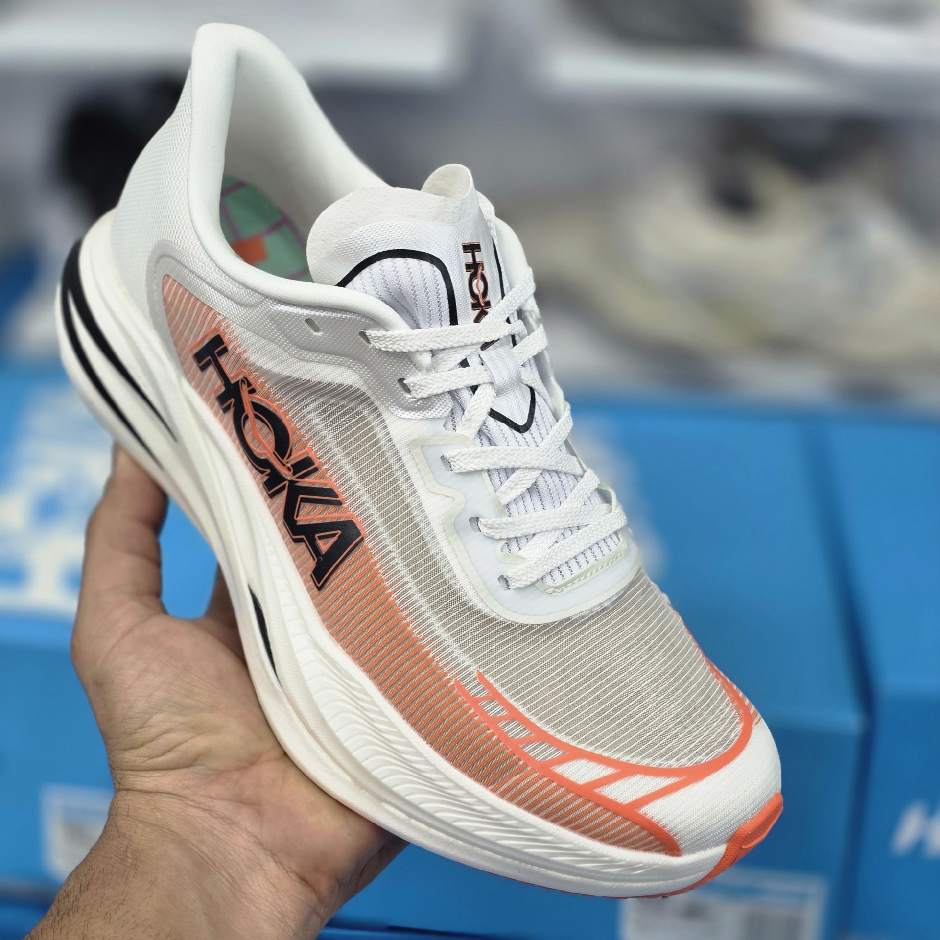 کتونی هوکا سیئلو ایکس وان کیفیت مستر - سایز 40 تا 45 - Hoka Cielo X1