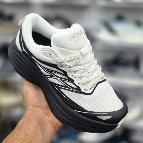 کتونی هوکا باندی 8 تی اس کیفیت مستر - سایز 40 تا 45 - Hoka Bondi 8 TS Caged