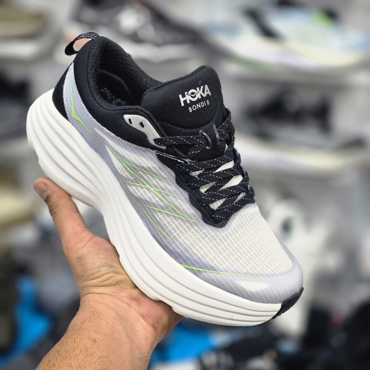 کتونی هوکا باندی 8 تی اس کیفیت مستر - سایز 40 تا 45 - Hoka Bondi 8 TS Caged