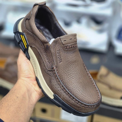 کفش چرم تویوتا کیفیت مستر - سایز 40 تا 45 - TOYOTA Shoes