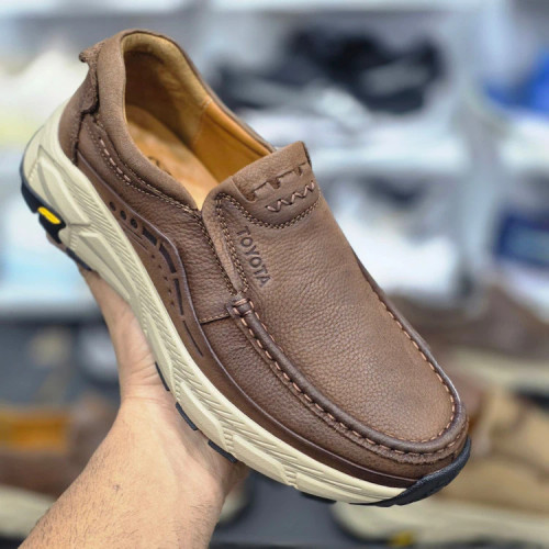 کفش چرم تویوتا کیفیت مستر - سایز 40 تا 45 - TOYOTA Shoes