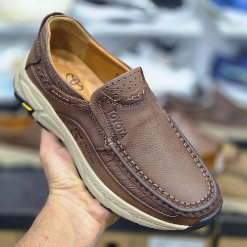 کفش چرم تویوتا کیفیت مستر - سایز 40 تا 45 - TOYOTA Shoes
