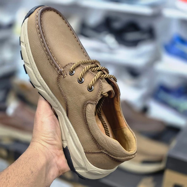 کفش چرم تویوتا کیفیت مستر - سایز 40 تا 45 - TOYOTA Shoes