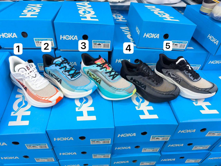 کتونی هوکا سیئلو ایکس وان کیفیت مستر - سایز 40 تا 45 - Hoka Cielo X1