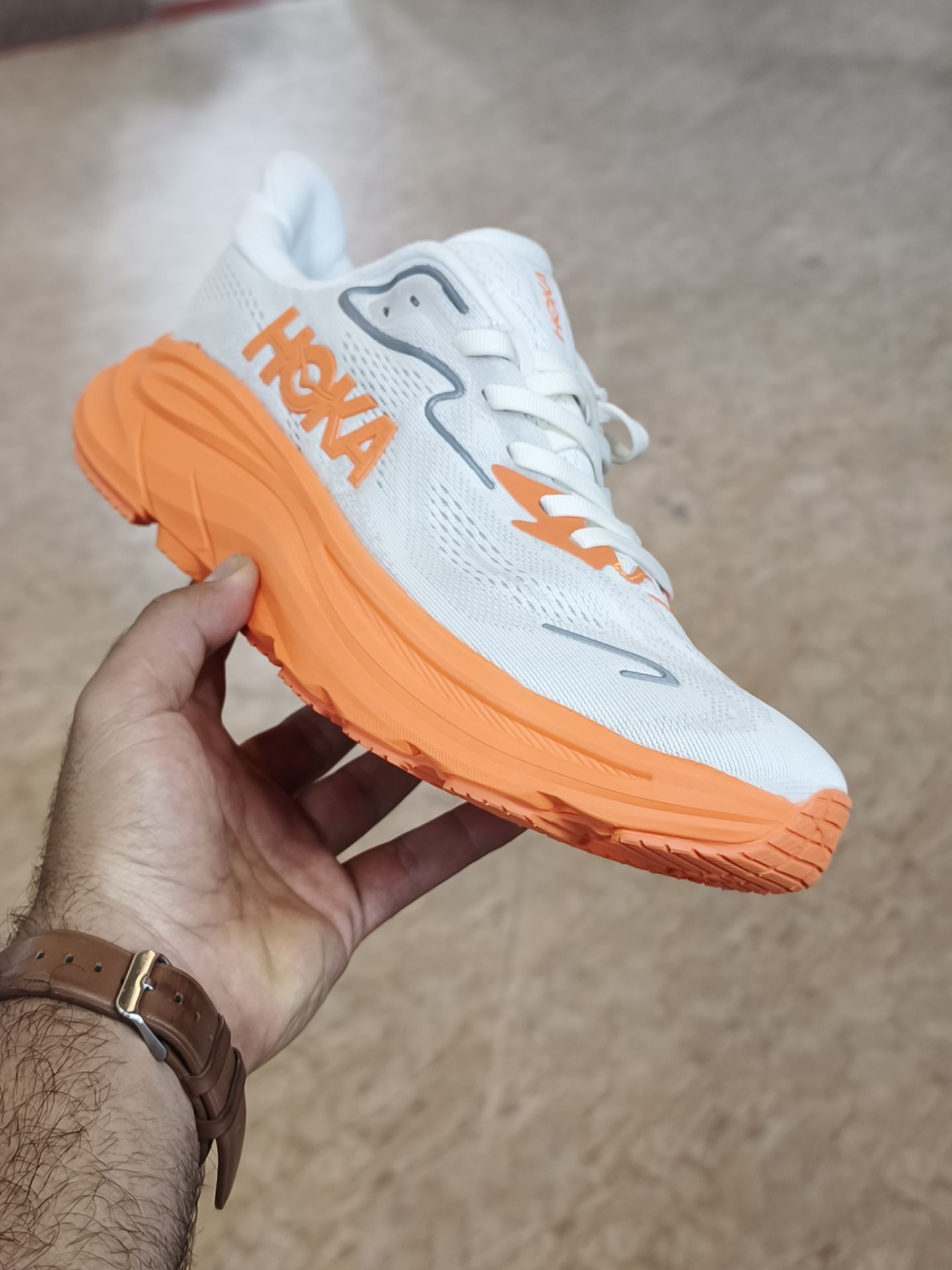 کتونی هوکا کلیفتون 10 کیفیت مستر - سایز 40 تا 45 - Hoka Clifton 10