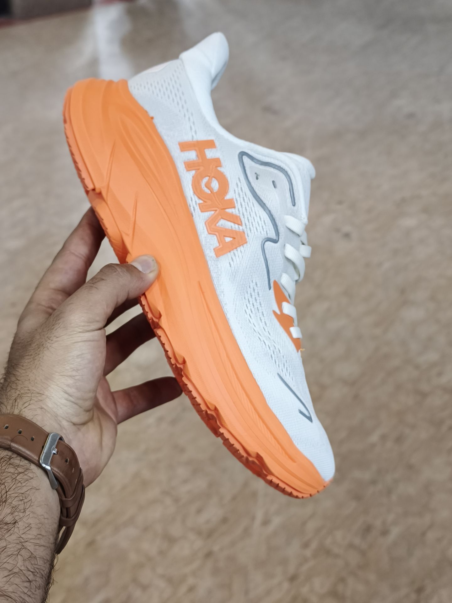 کتونی هوکا کلیفتون 10 کیفیت مستر - سایز 40 تا 45 - Hoka Clifton 10