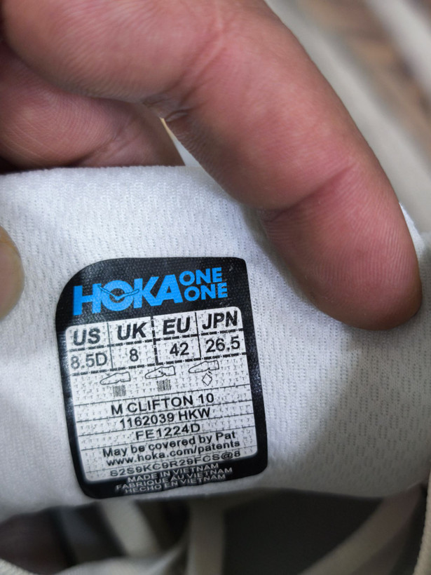 کتونی هوکا کلیفتون 10 کیفیت مستر - سایز 40 تا 45 - Hoka Clifton 10