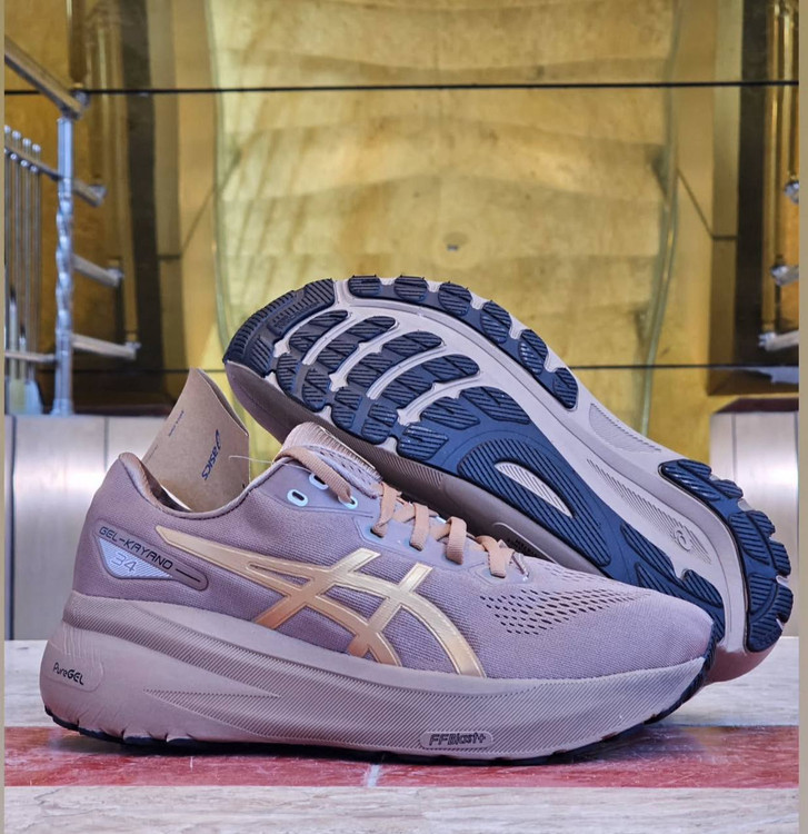 کتونی آسیکس ژل کایانو 34 کیفیت مستر - سایز 40 تا 45 - Asics Gel Kayano 34