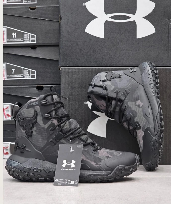 بوت آندرآرمور هاوار استورم نظامی - سایز 40 تا 45 - Under Armour HOVR Storm
