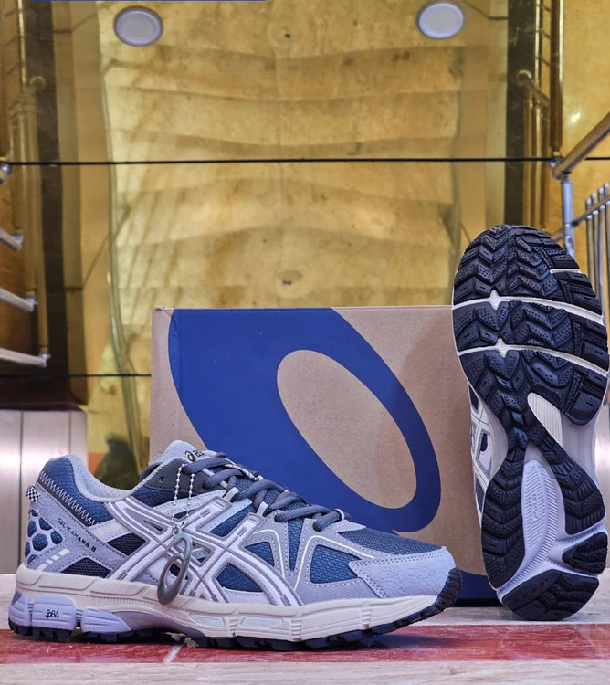 کتونی آسیکس کاهانا 8 کیفیت مستر - سایز 40 تا 45 - Asics Gel Kahana 8