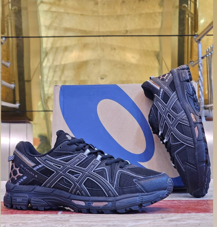 کتونی آسیکس کاهانا 8 کیفیت مستر - سایز 40 تا 45 - Asics Gel Kahana 8