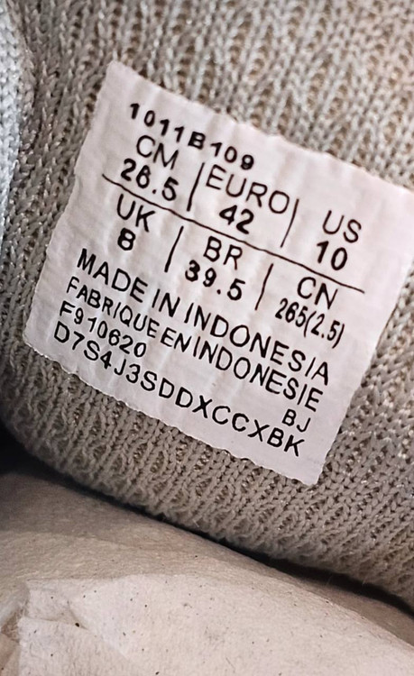 کتونی آسیکس کاهانا 8 کیفیت مستر - سایز 40 تا 45 - Asics Gel Kahana 8