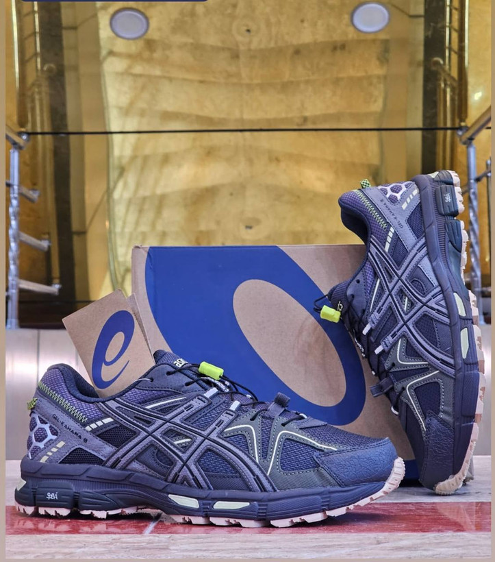 کتونی آسیکس کاهانا 8 کیفیت مستر - سایز 40 تا 45 - Asics Gel Kahana 8