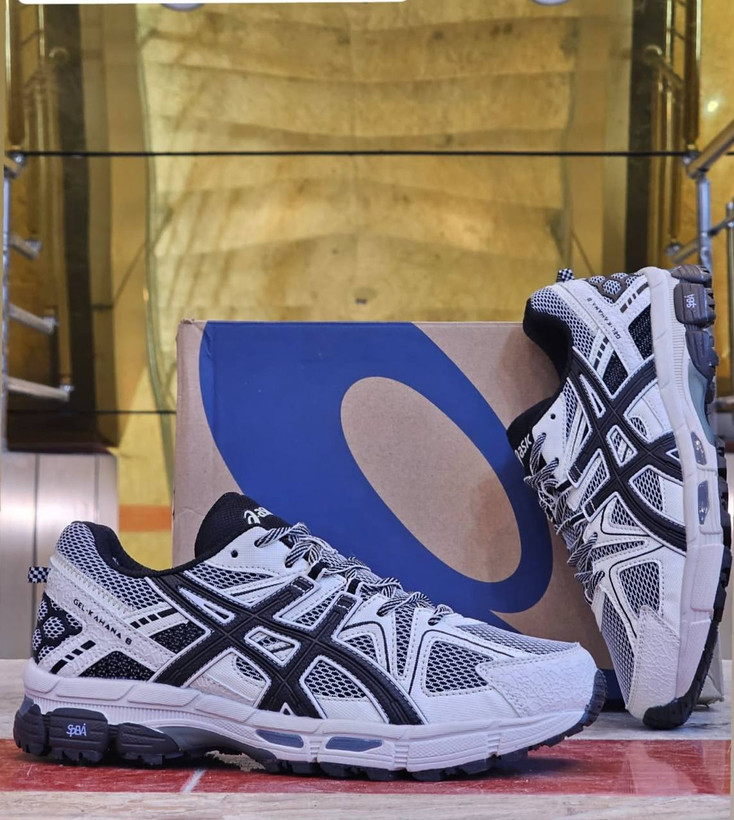 کتونی آسیکس کاهانا 8 کیفیت مستر - سایز 40 تا 45 - Asics Gel Kahana 8