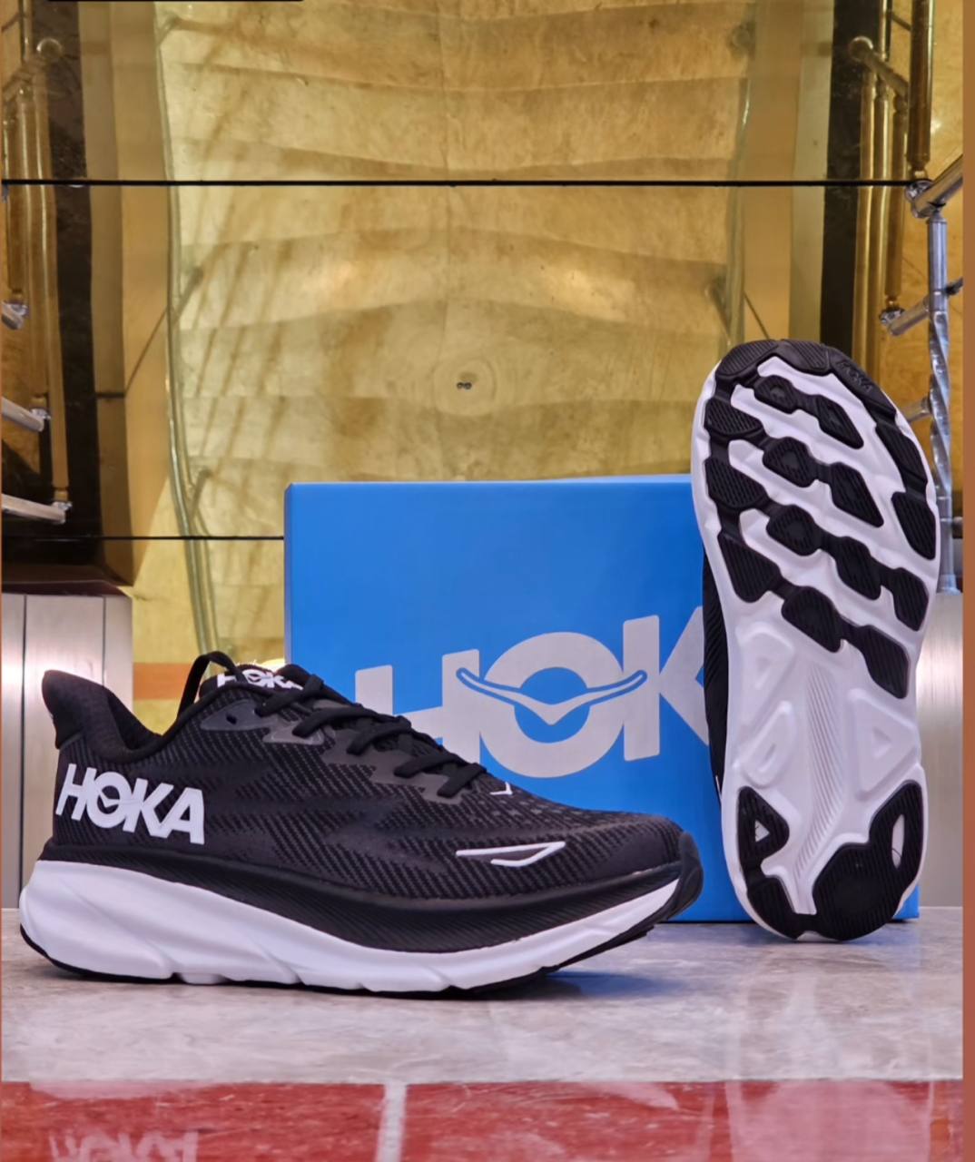 کتونی هوکا کلیفتون 9 کیفیت مستر - سایز 40 تا 45 - Hoka Clifton 9