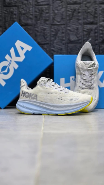 کتونی هوکا کلیفتون 9 کیفیت مستر - سایز 40 تا 45 - Hoka Clifton 9