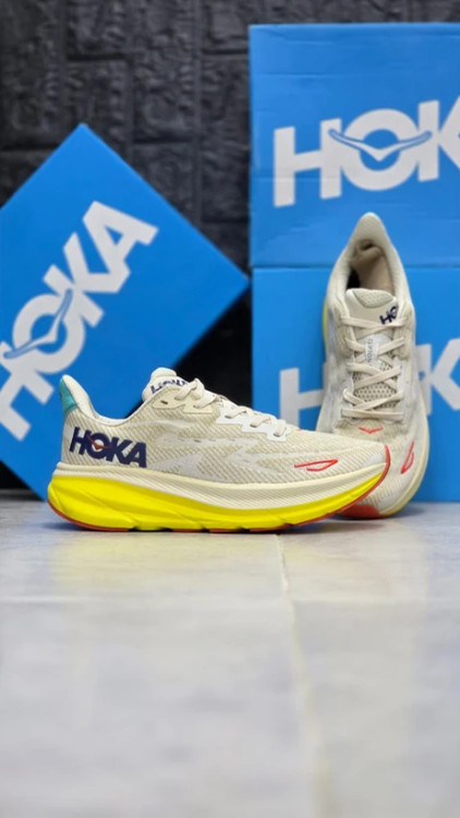 کتونی هوکا کلیفتون 9 کیفیت مستر - سایز 40 تا 45 - Hoka Clifton 9