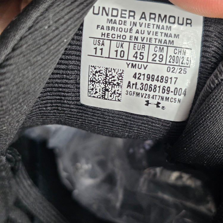 کتونی آندرآرمور اینفینیت الیت 2 کیفیت مستر - سایز 40 تا 45 - Under Armour Infinit Elite 2