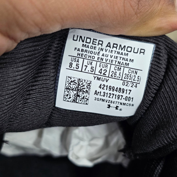 کتونی آندرآرمور اینفینیت الیت 2 کیفیت مستر - سایز 40 تا 45 - Under Armour Infinit Elite 2