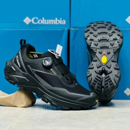 کتونی کلمبیا ضدآب با زیره ویبرام و بند دیسکی کیفیت مستر - سایز 40 تا 45 - Columbia Boa GTX
