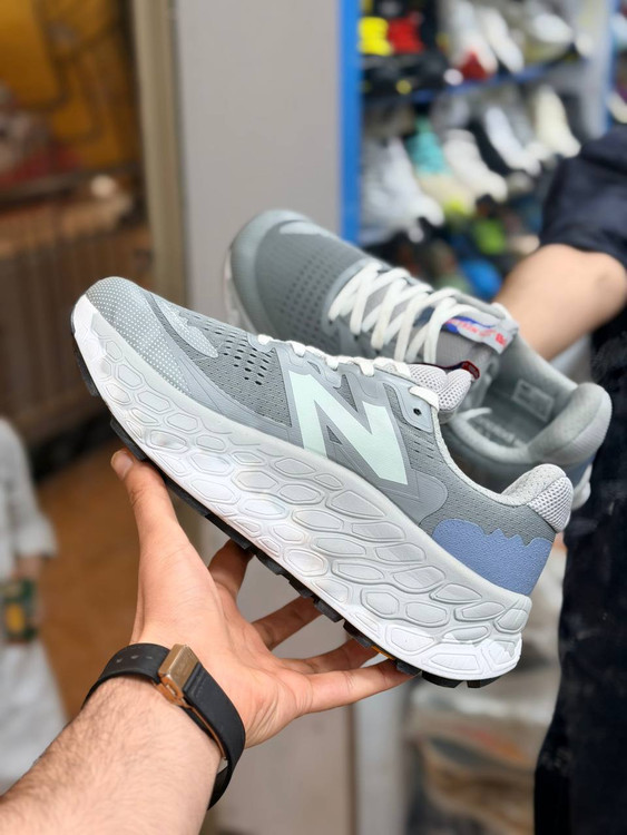 کتونی نیوبالانس فرش فوم کیفیت مستر - سایز 40 تا 45 - New Balance Fresh Foam