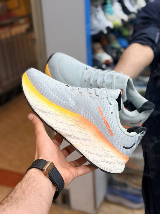 کتونی نیوبالانس فرش فوم کیفیت مستر - سایز 40 تا 45 - New Balance Fresh Foam
