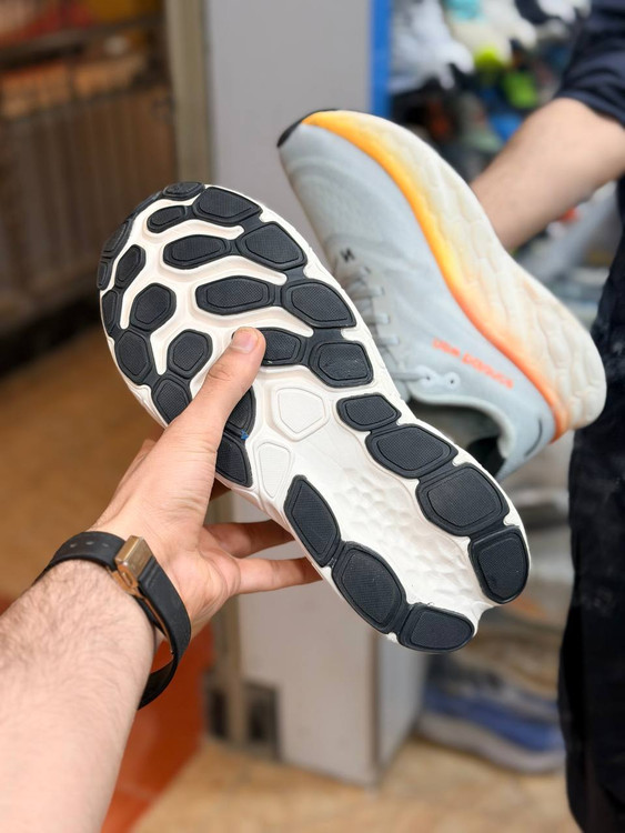 کتونی نیوبالانس فرش فوم کیفیت مستر - سایز 40 تا 45 - New Balance Fresh Foam