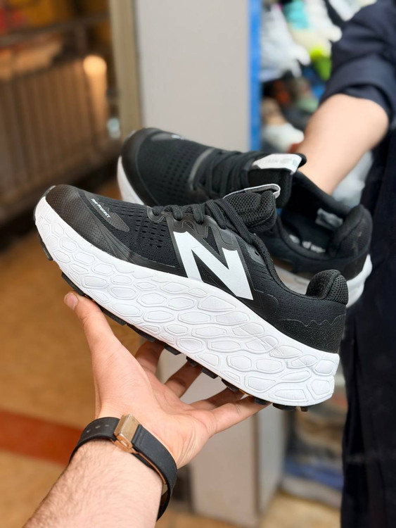 کتونی نیوبالانس فرش فوم کیفیت مستر - سایز 40 تا 45 - New Balance Fresh Foam