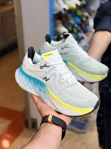 کتونی نیوبالانس فرش فوم کیفیت مستر - سایز 40 تا 45 - New Balance Fresh Foam